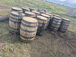 Whiskey barrel
