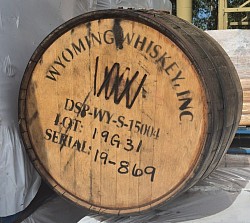 Wyoming whiskey