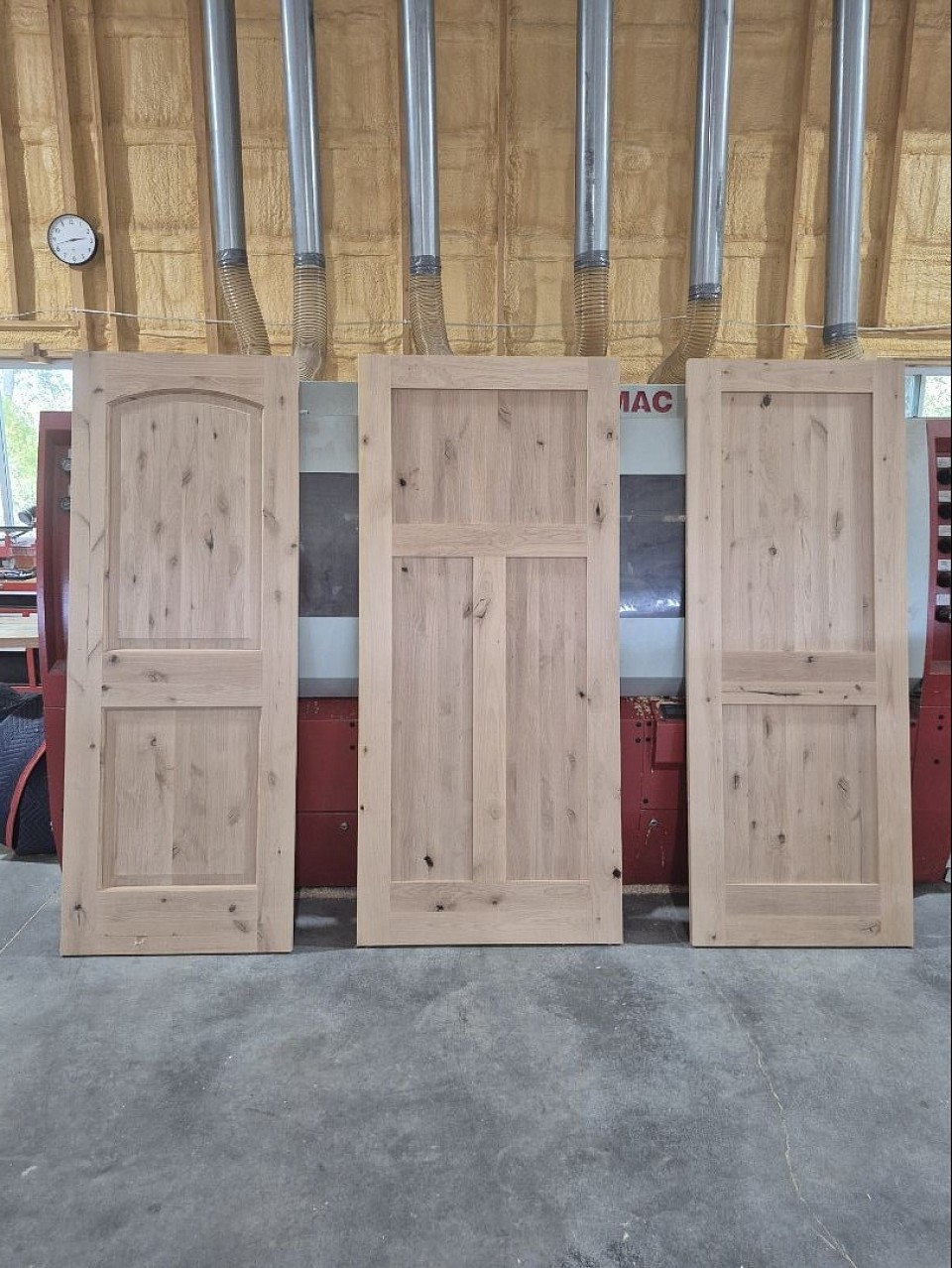 Alder door