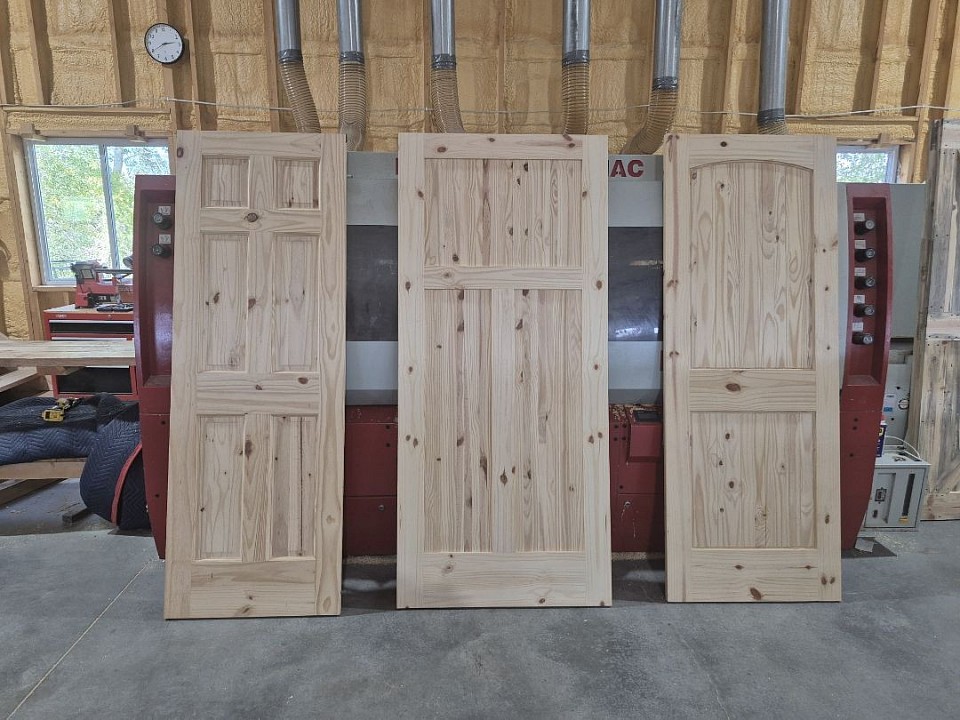 Pine doors