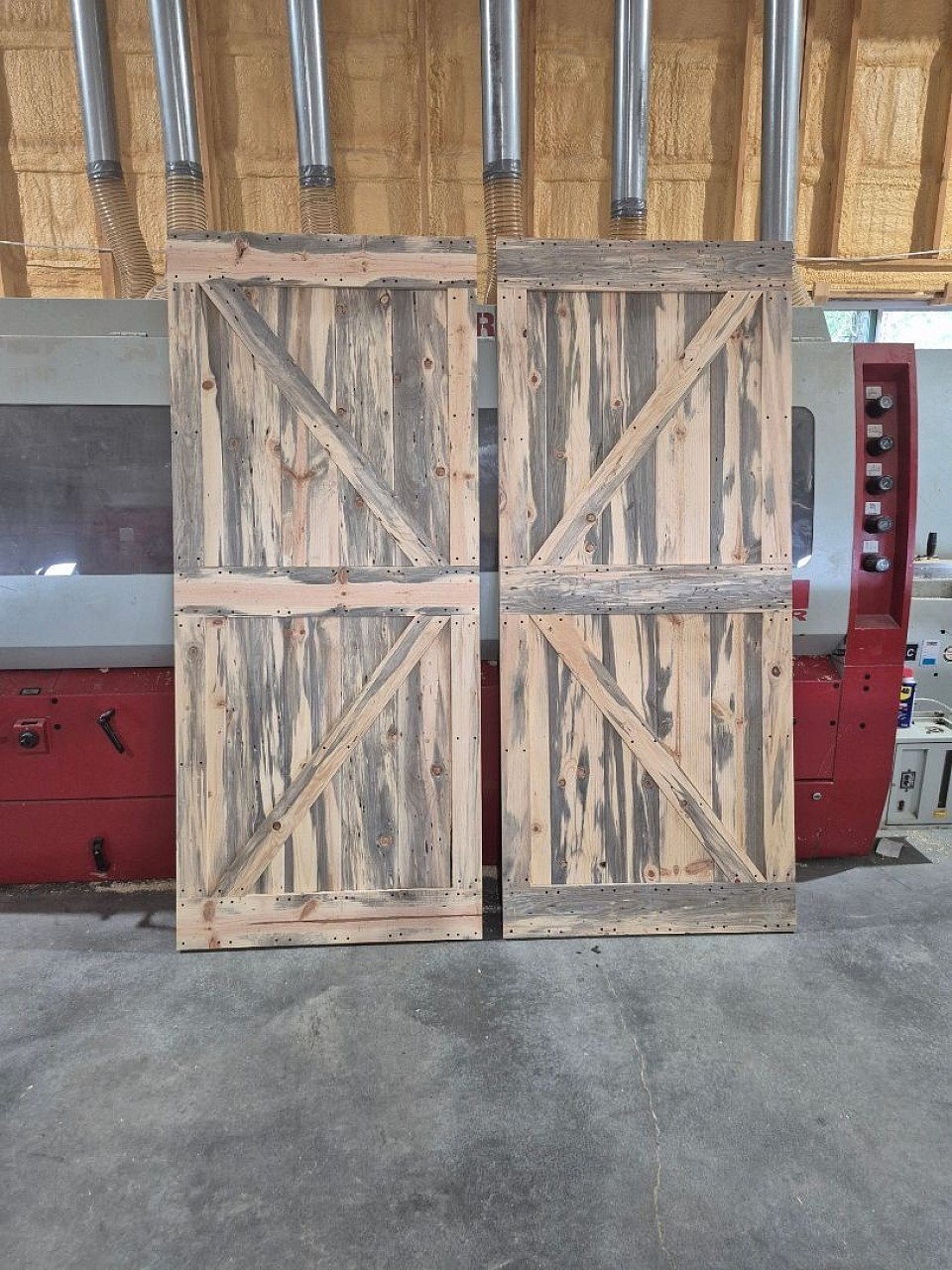 Barn doors